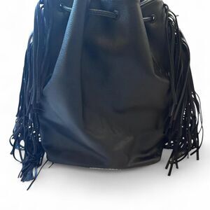 NWOT Victoria’s Secret Fringe Backpack Bucket Bag s-l400.jpg main image 3